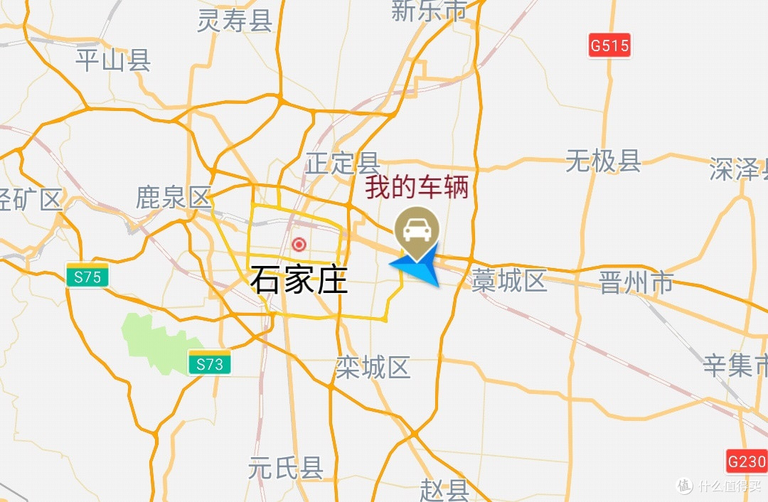 Mycadillac.app定位图片