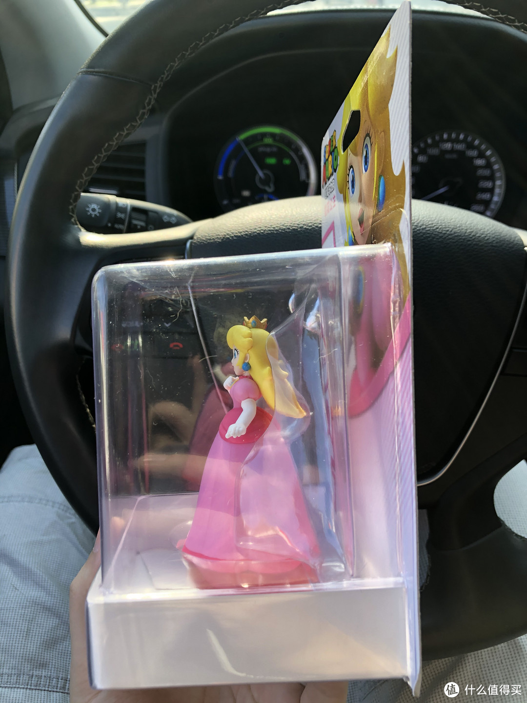 任天堂 amiibo酷霸王 桃花公主 体验