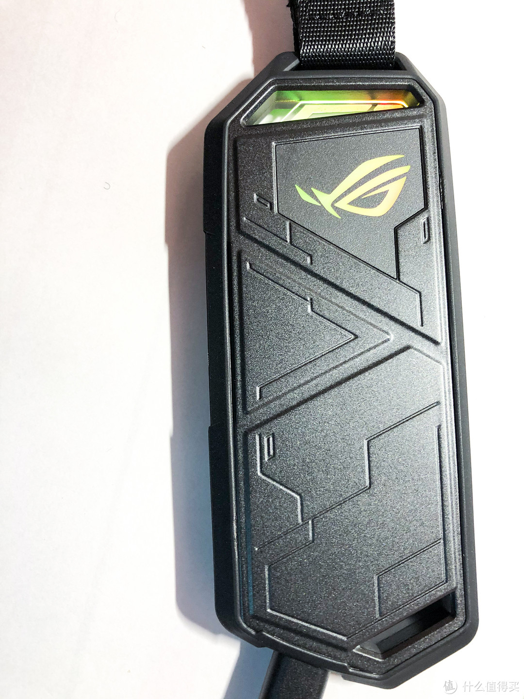 ROG Strix Arion Nvme 硬盘盒使用体验