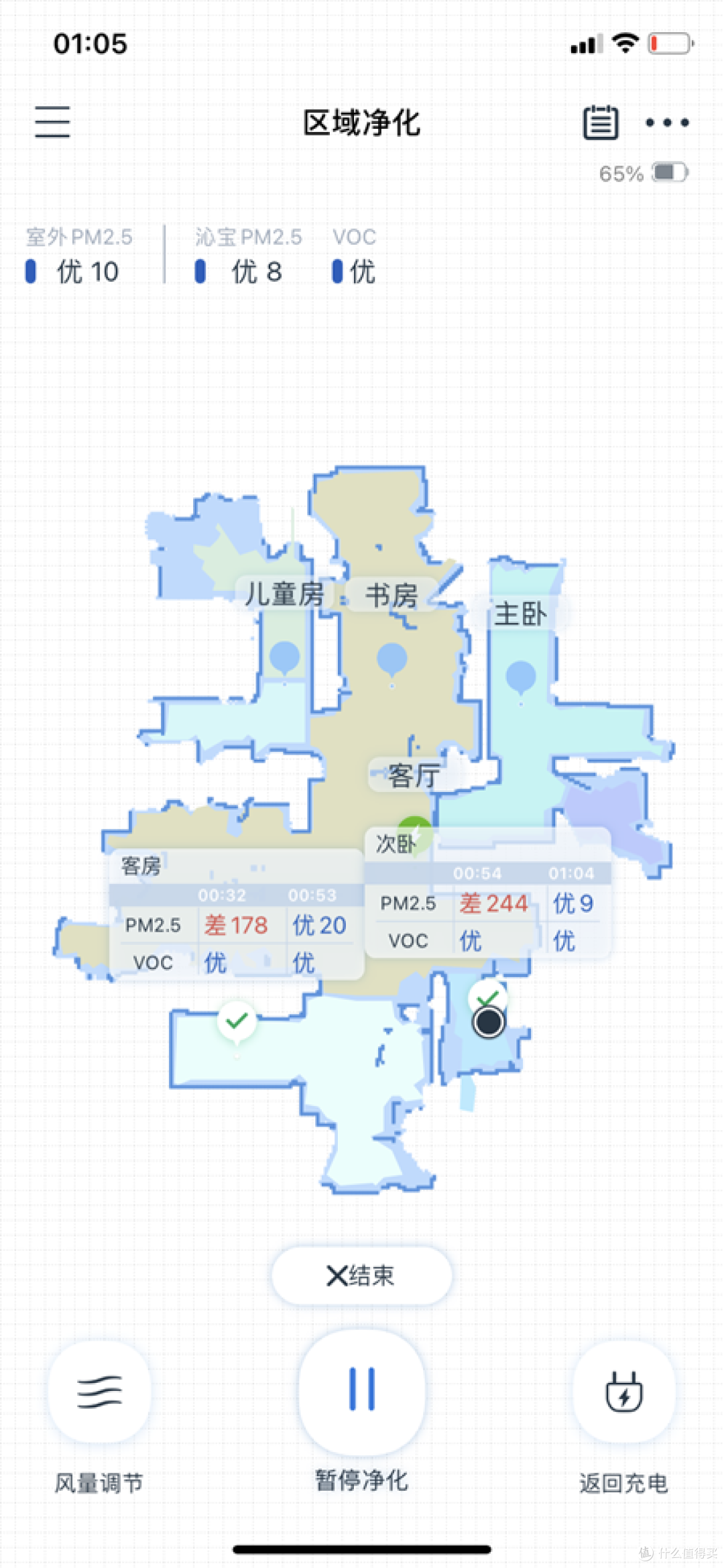 会移动的空净！一台搞定全屋净化，科沃斯空气净化机器人沁宝Ava让净化变得更高效