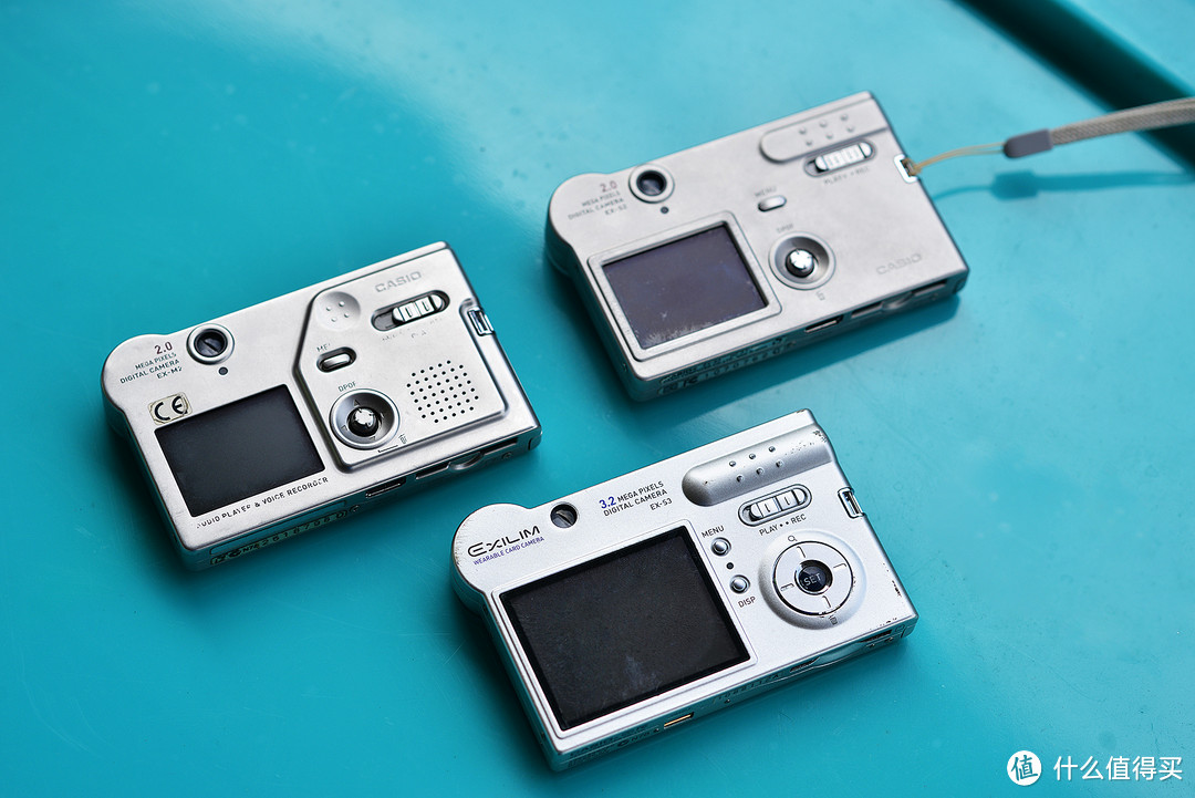 卡西欧EX-S、EX-M系列相机