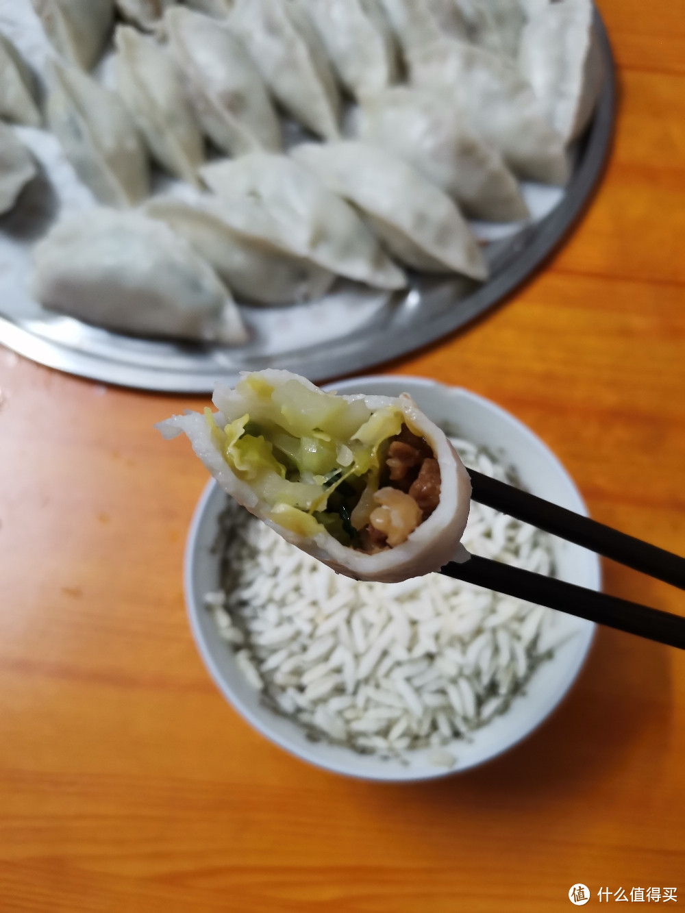 记录贴：大饺子又称“冬节鸽”是怎么做的？