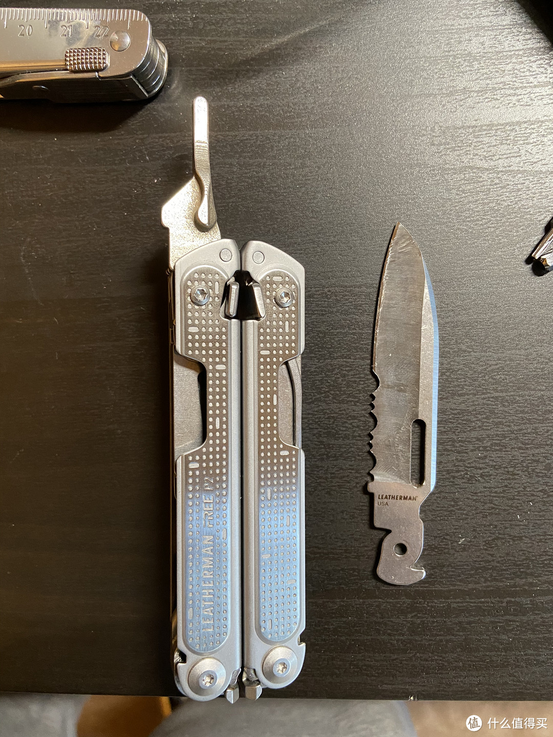 Leatherman P2&P4 改装 手术刀座