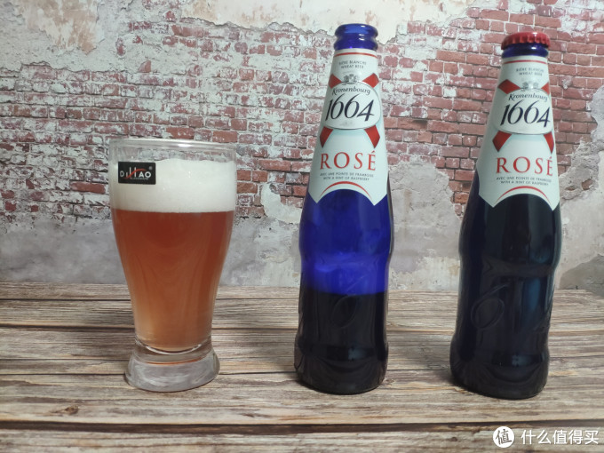 优雅小酌尽享精致生活1664rose桃红啤酒轻众测报告