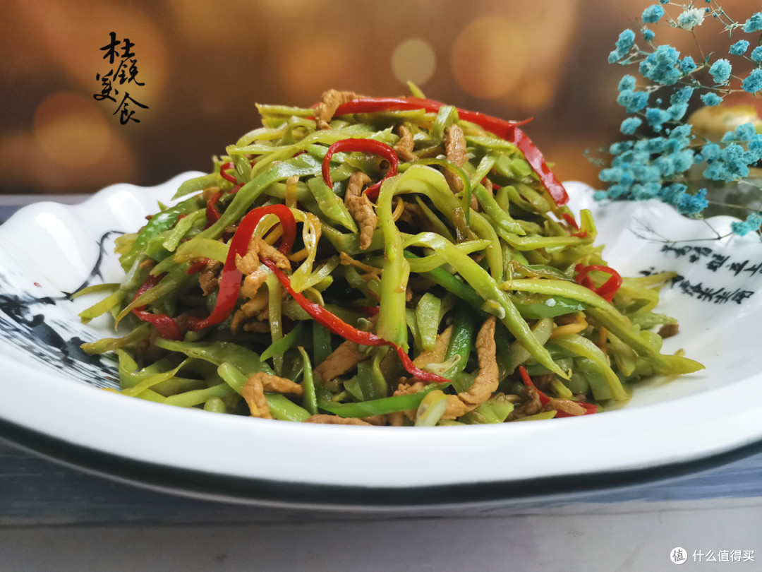 真正的碱性食材,是10月第一鲜,深秋才脆嫩,炒肉丝特鲜香