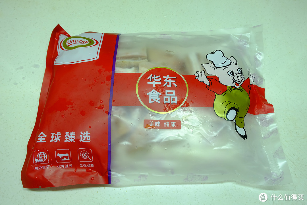 京东生鲜什么值得买（二）：华东美国猪蹄块