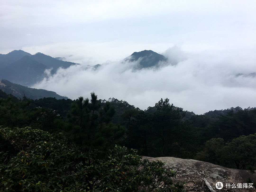 7小时40分钟，单人徒步九华山