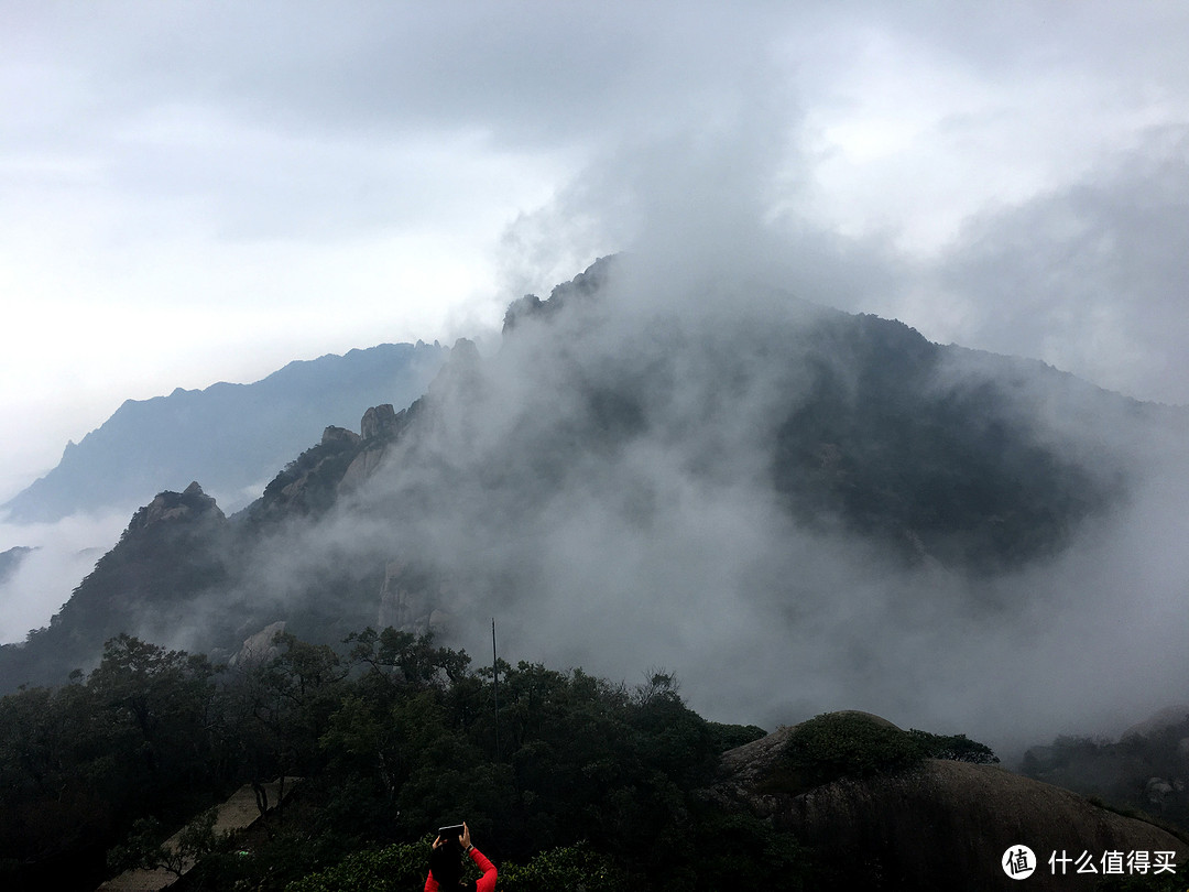 7小时40分钟，单人徒步九华山