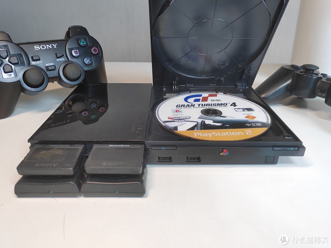 经典主机末班车——SONY PlayStation 2 90006版游戏机与游戏回顾