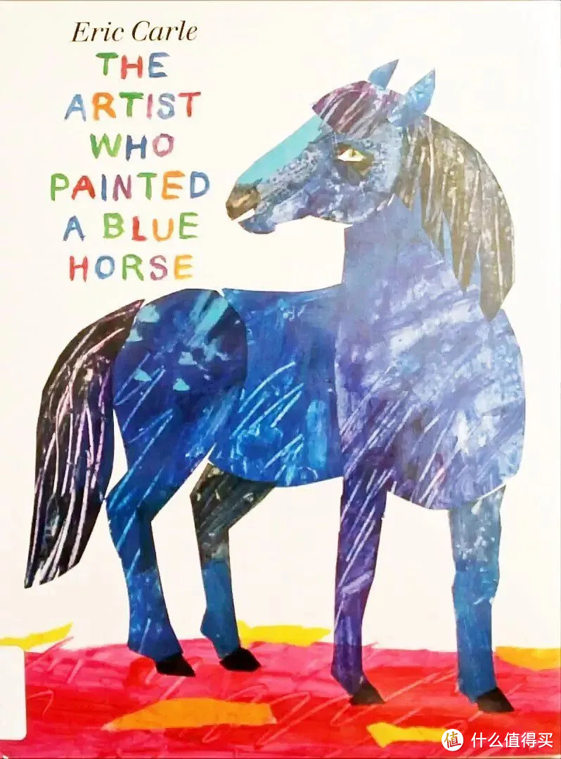 英语启蒙:绘本精读+手工游戏-The Artist Who Painted a Blue Horse