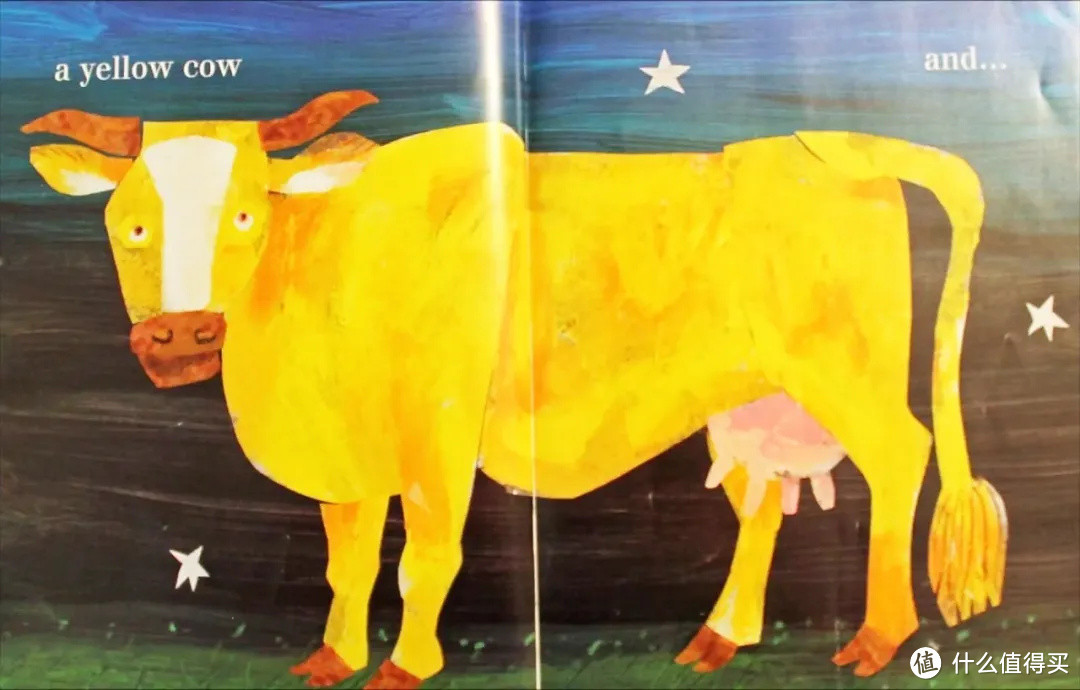 英语启蒙:绘本精读+手工游戏-The Artist Who Painted a Blue Horse
