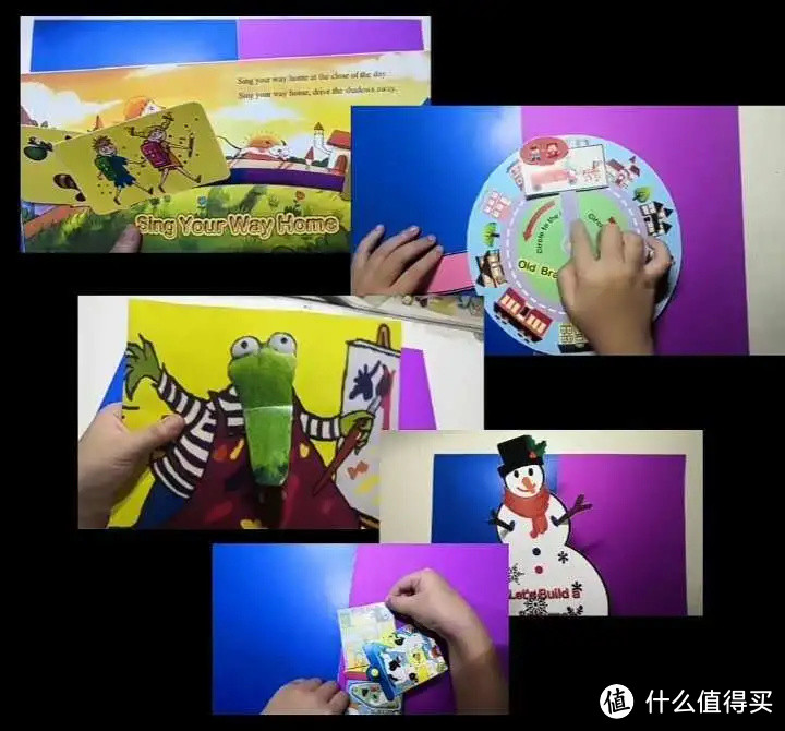 英语启蒙:绘本精读+手工游戏-The Artist Who Painted a Blue Horse