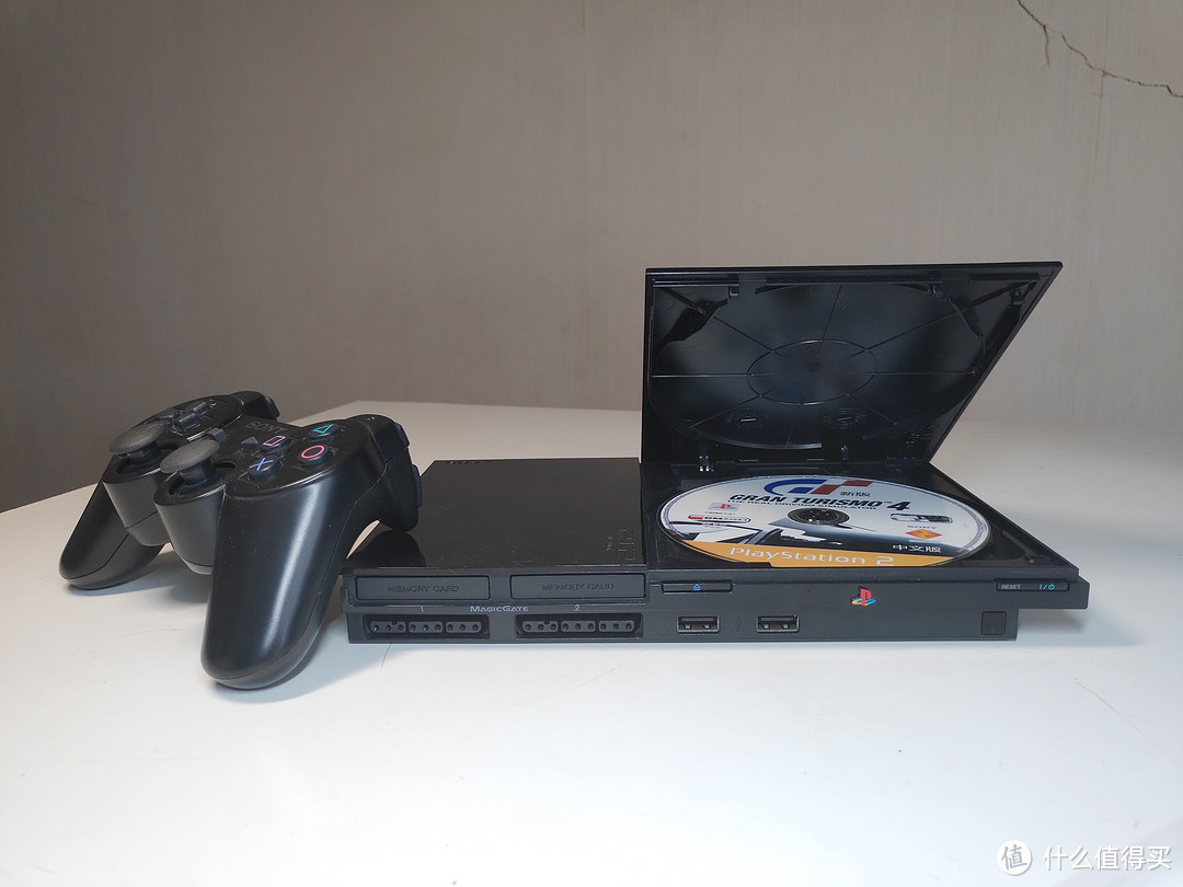 经典主机末班车——SONY PlayStation 2 90006版游戏机与游戏回顾