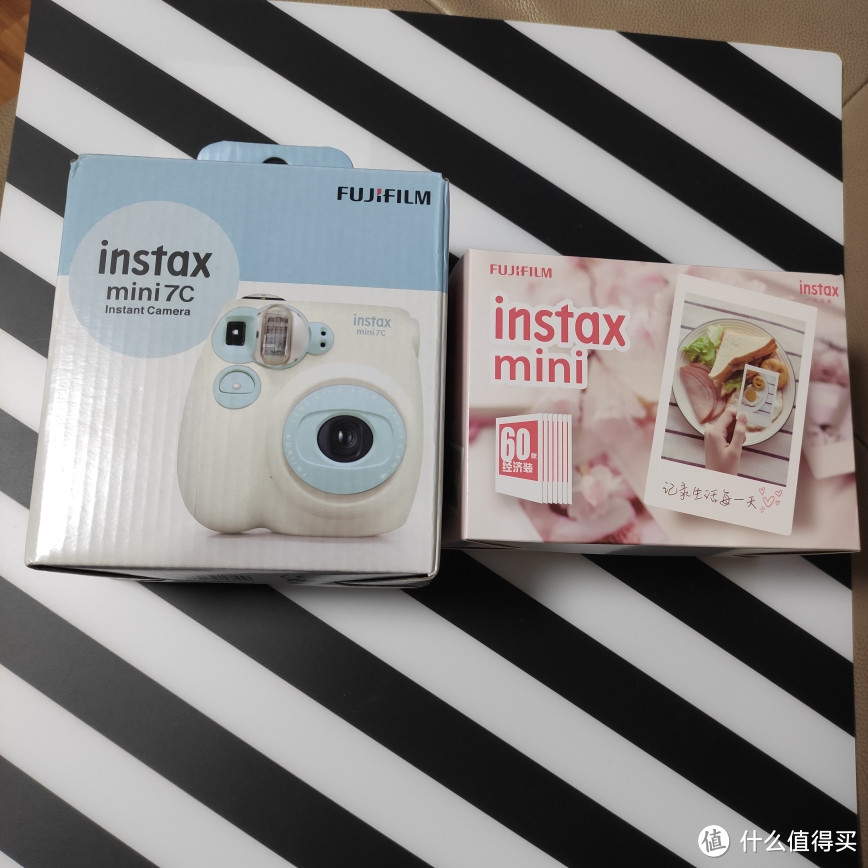 拍立得入门~ 即拍即得，留下精彩瞬间，富士拍立得 INSTAX MINI 7C新手入门初体验~