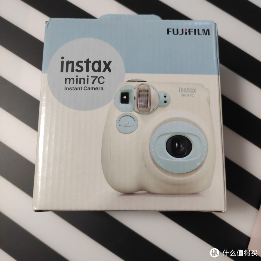 拍立得入门~ 即拍即得，留下精彩瞬间，富士拍立得 INSTAX MINI 7C新手入门初体验~