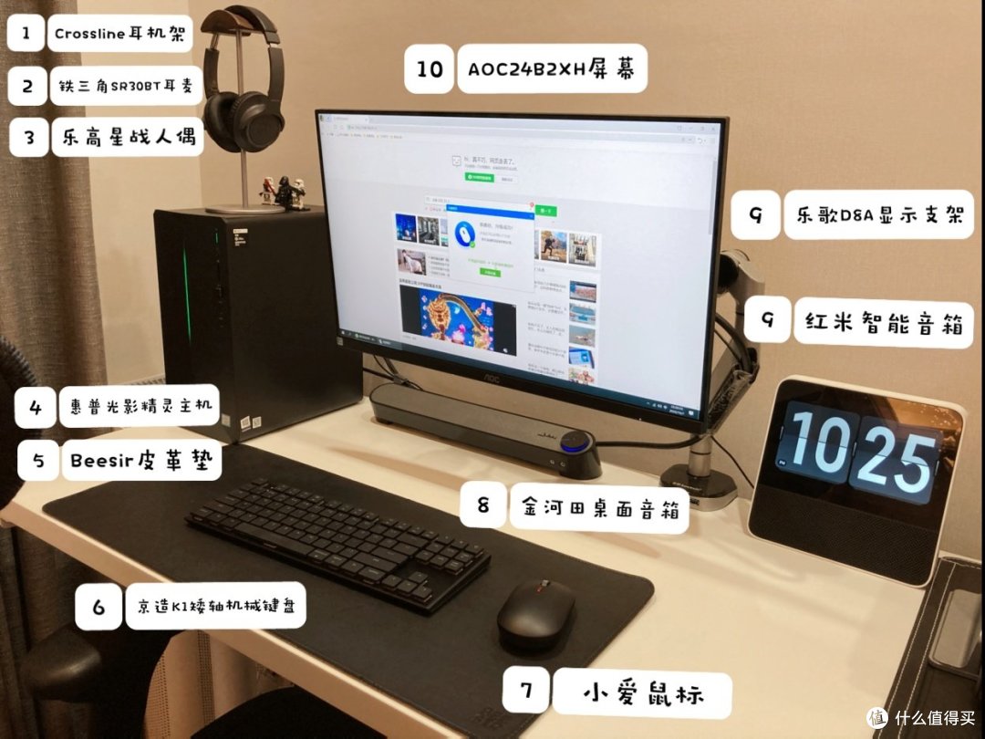一起Show桌面——新家的桌面DIY好物分享