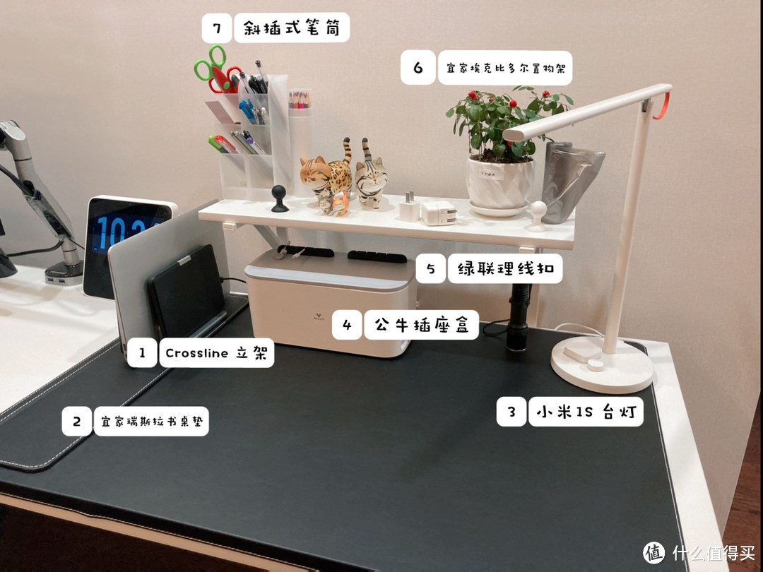 一起Show桌面——新家的桌面DIY好物分享