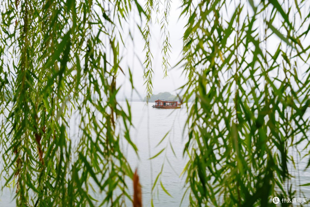 国庆节里西湖的阴雨天,徕卡直出依然精彩