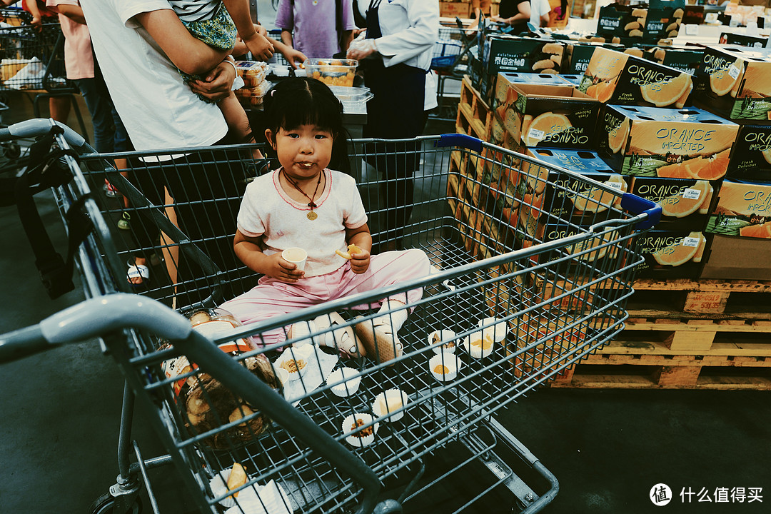 超市推车食神