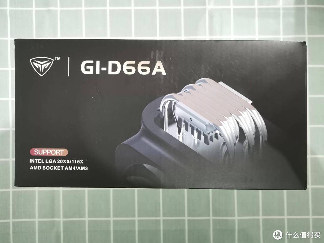 真材实料有颜值——超频三 东海逐鹿 GI-D66A RGB 塔式散热器开箱