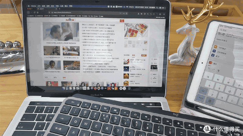 受不了iMac键盘,就用罗技MX系列键鼠感受生活