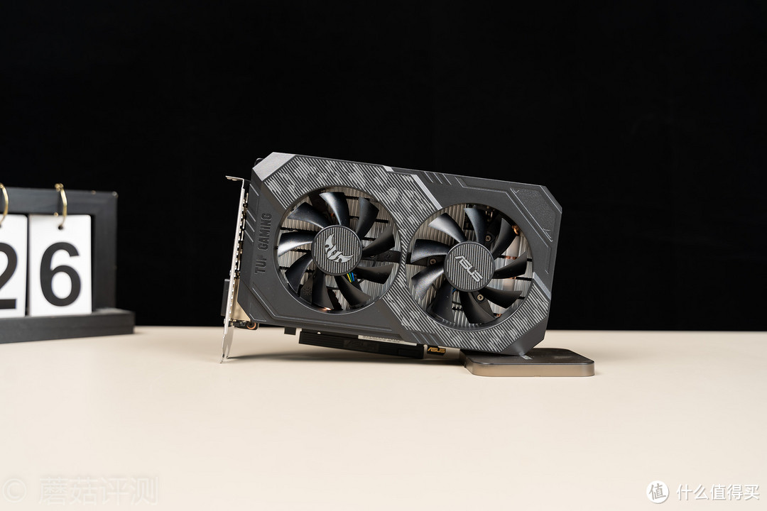 散热优秀，体积小巧、华硕TUF GTX1650-P游戏显卡 评测