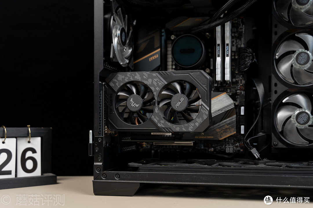 散热优秀，体积小巧、华硕TUF GTX1650-P游戏显卡 评测