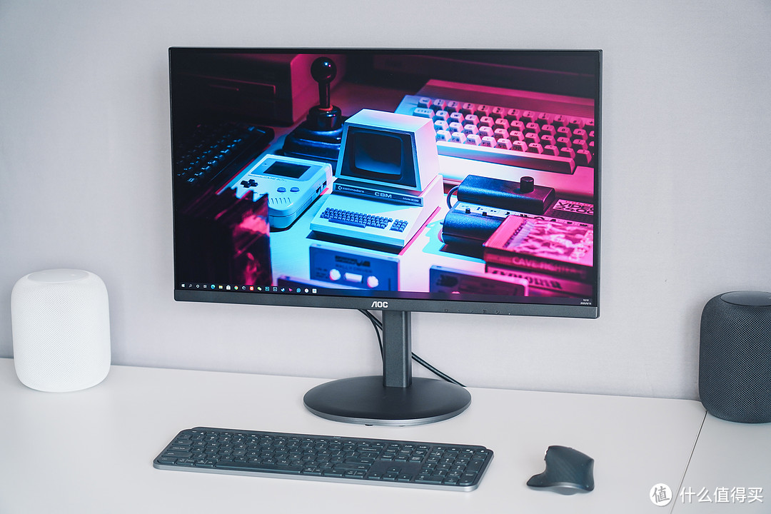 不到2000元的4K性价比:AOC U27V4 4K显示器上手