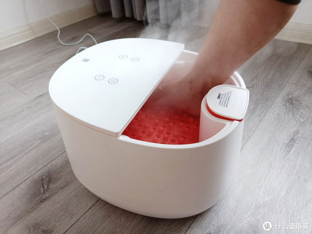 为什么给父母买的足浴器总在吃灰?也许你该试试左点小仙智能足蒸器Z8了