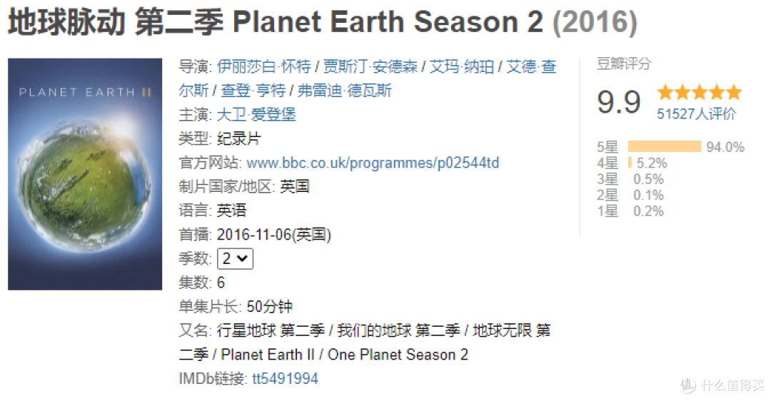 足不出户云撸万物:9部高分神作自然纪录片和6位优质动物主题UP主推荐,附观影地址!