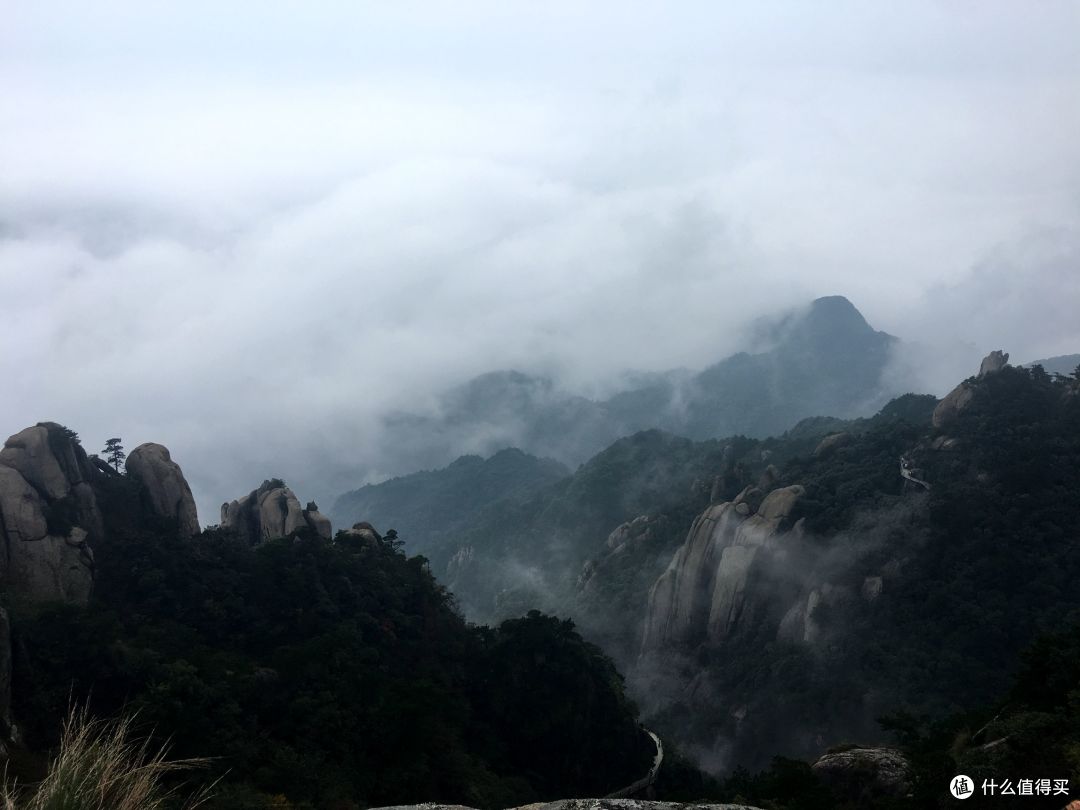 7小时40分钟,单人徒步九华山
