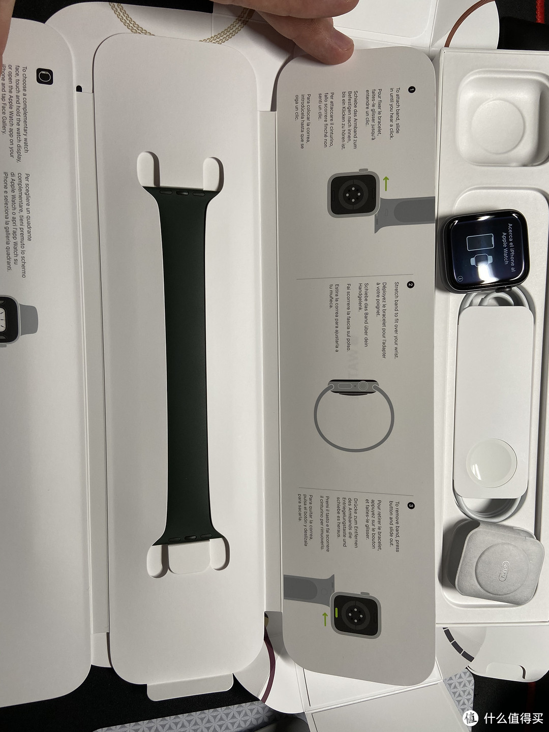 苹果 以旧换新 购入Apple watch serial 6