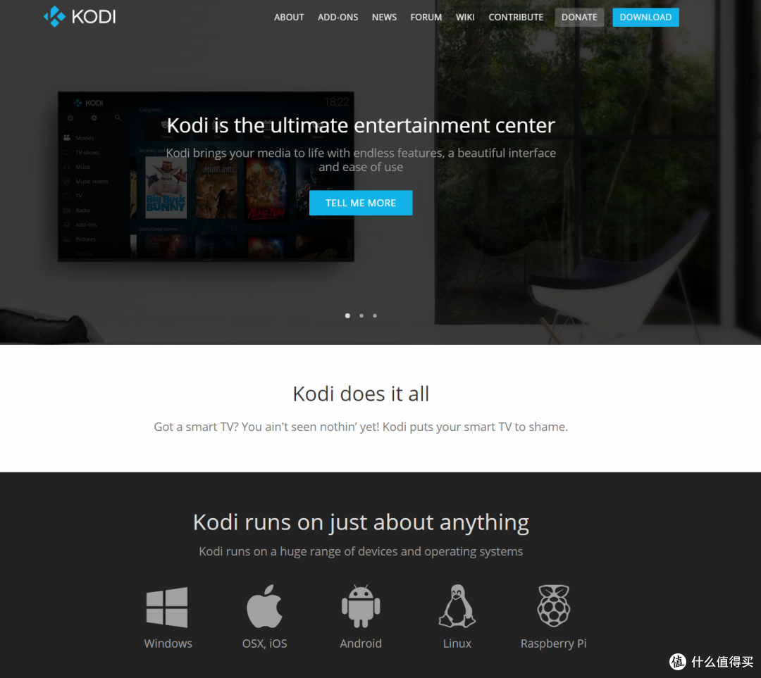 手把手教你用 KODI tMM 打造家庭观影系统