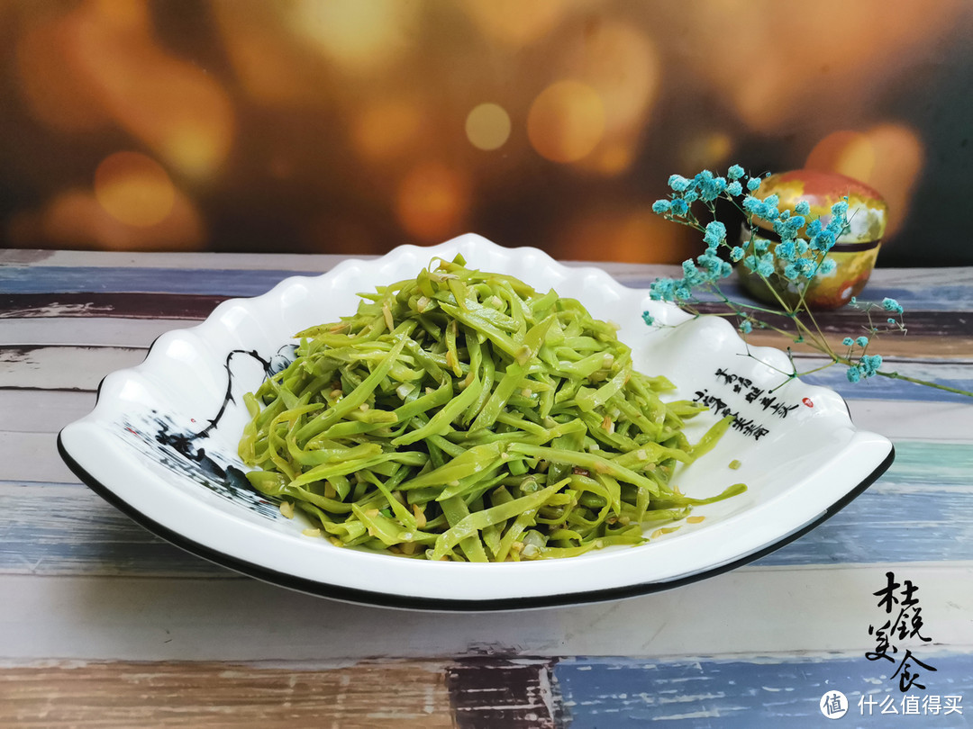 最近迷上了素菜,扁豆这样炒,每天吃2次雷打不动,特鲜美