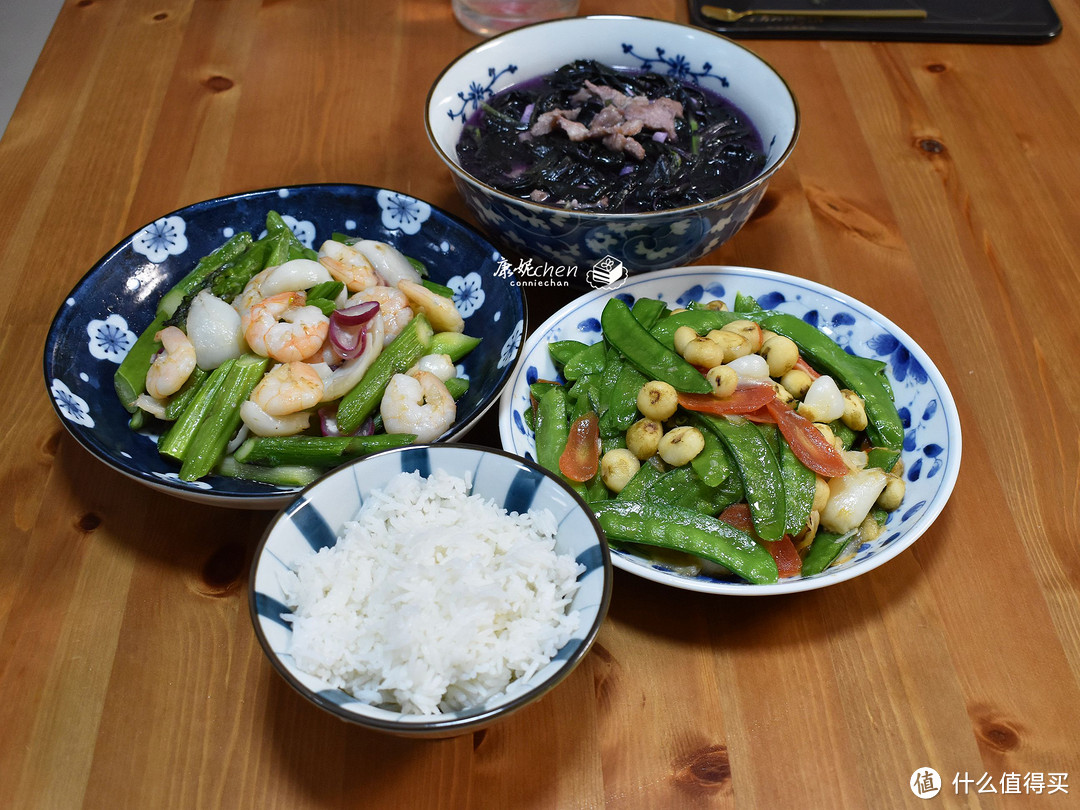 在家做的低脂瘦身餐，2菜1汤，清淡美味有营养