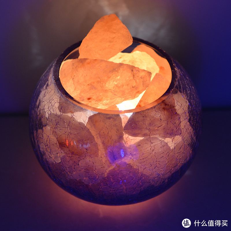 大自然的水晶矿石灯—盐灯