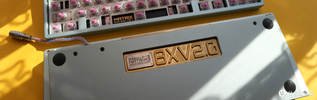 用PS4主机+Switch换一把键盘,你愿意吗?Matrix 2.0Additional开箱展示