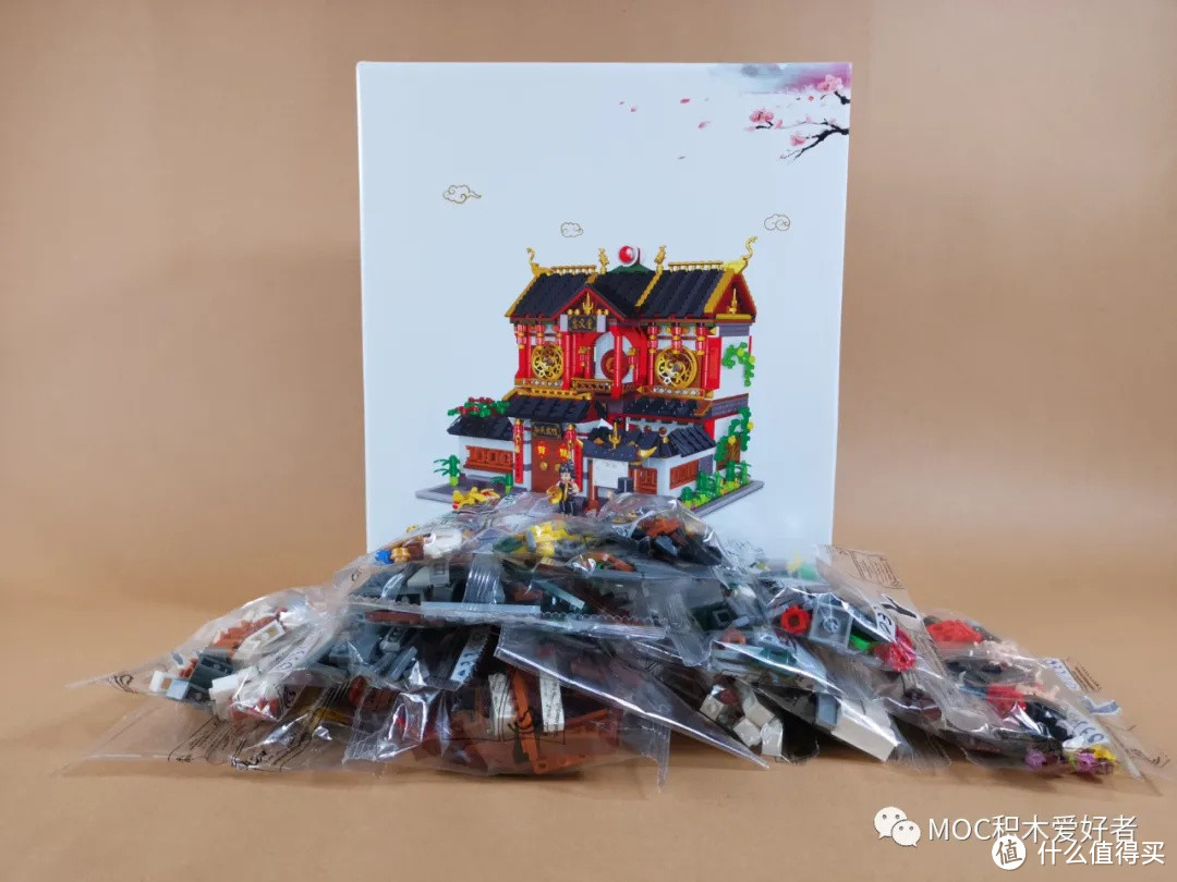 舞偃月为保国安邦,挈龙泉以强身健体!哲高积木忠义堂拼搭视频