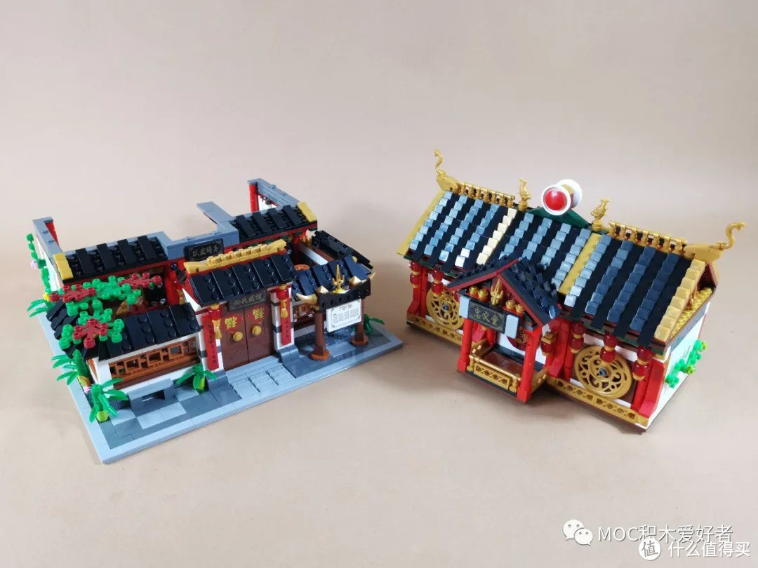 舞偃月为保国安邦,挈龙泉以强身健体!哲高积木忠义堂拼搭视频
