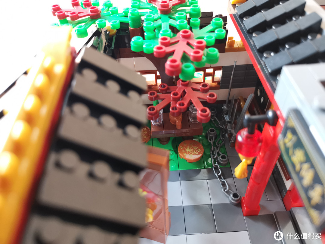 舞偃月为保国安邦,挈龙泉以强身健体!哲高积木忠义堂拼搭视频