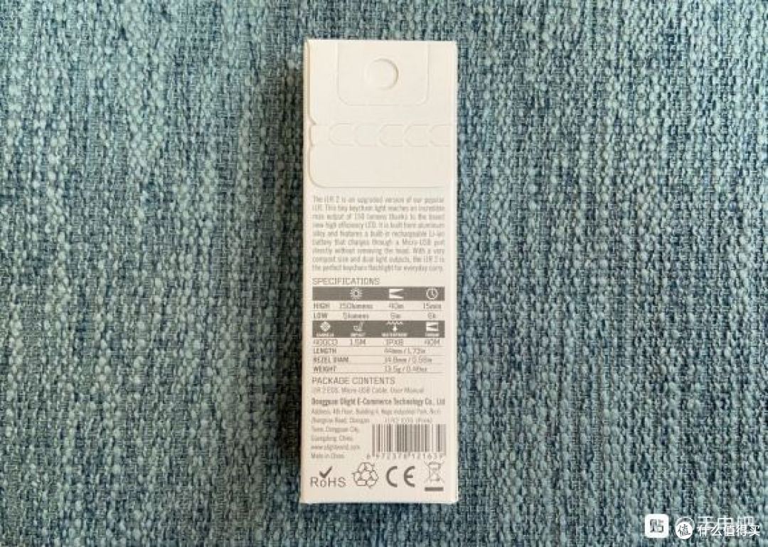 “粉色丝带”义卖款 OLIGHT 傲雷 i1R 2 EOS粉