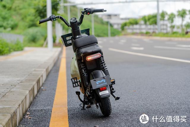 猛犸A5新国标电瓶车评测：除了无钥匙一键启动还有更香的