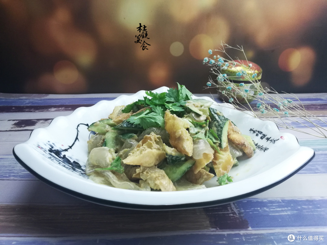 剩余油条好去处，大厨解锁美味将军菜做法，清脆爽口美味