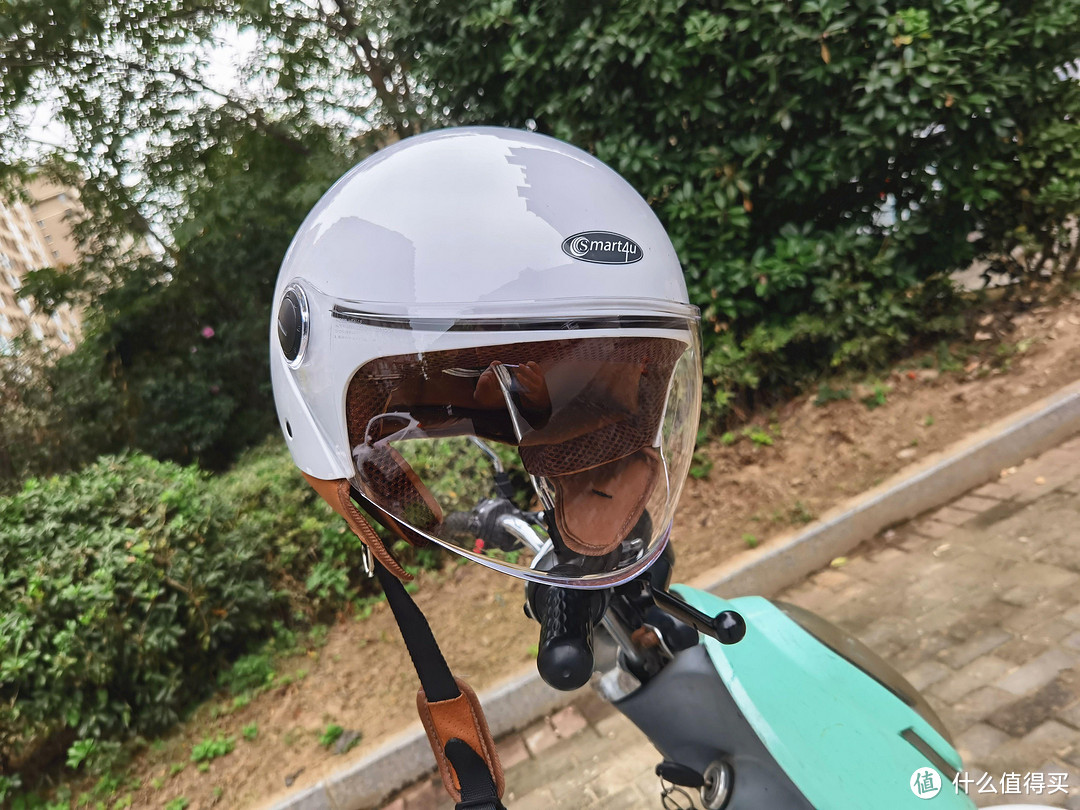 骑行不可缺少的Smart4u骑士复古头盔