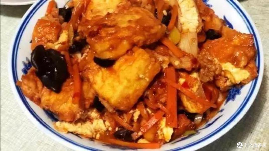 学会肉丝豆腐这么做,以后就有口福了