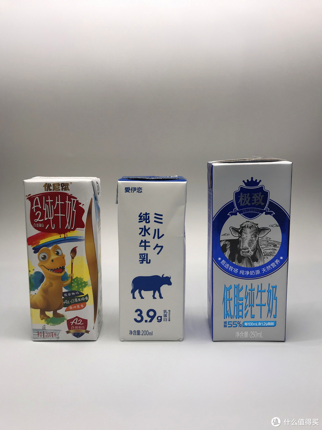 五年选择出的好牛奶（酸奶）