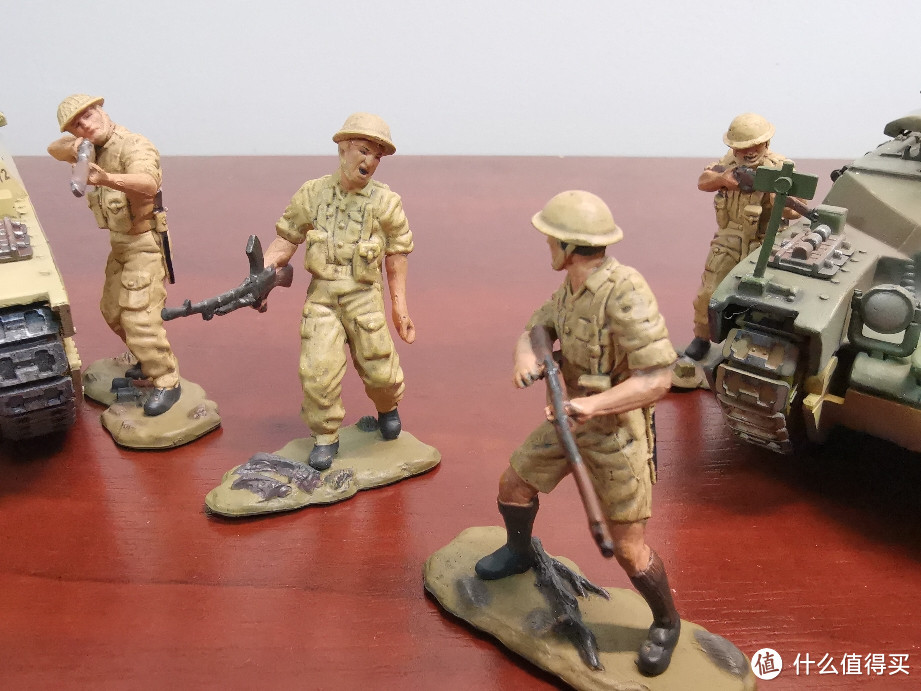 21世纪 1:32 英军兵人组(一)