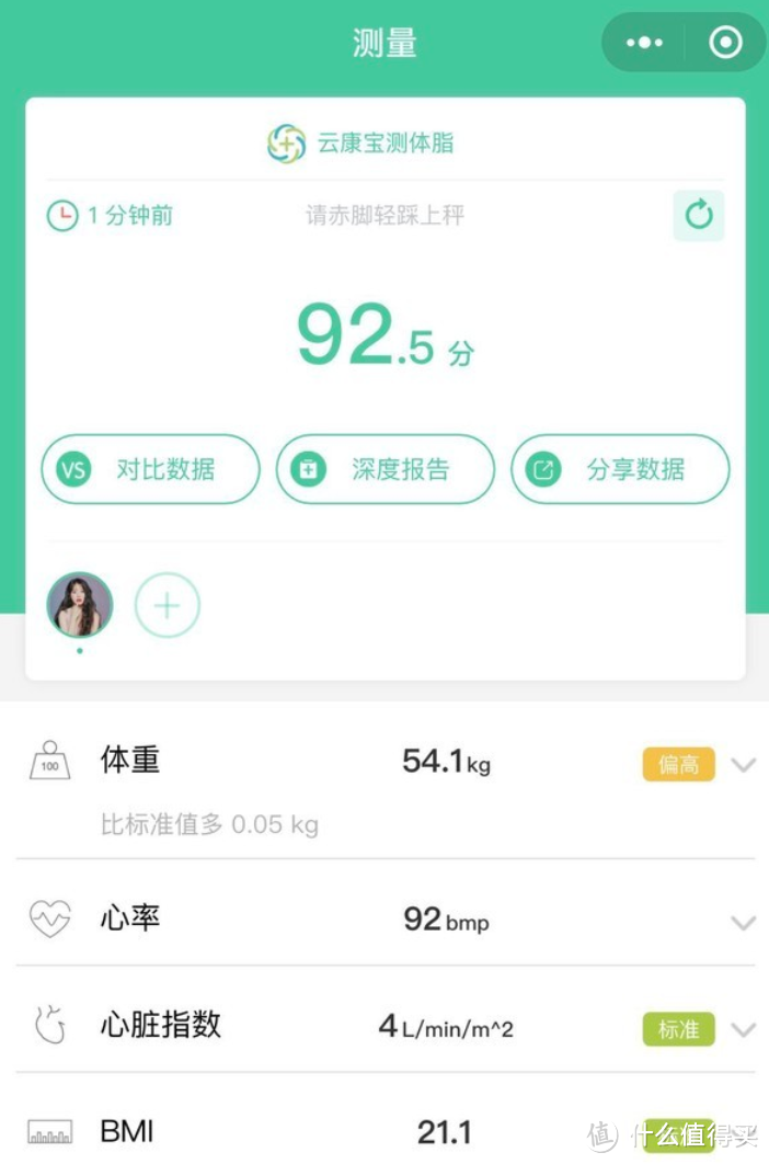 每逢回家胖五斤~ WIFI链接、心率测试~ 云康宝智能体脂秤CS20A使用评测~