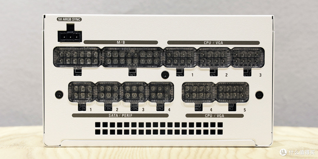 振华LEADEX ARGB 850W 电源 外观⑥