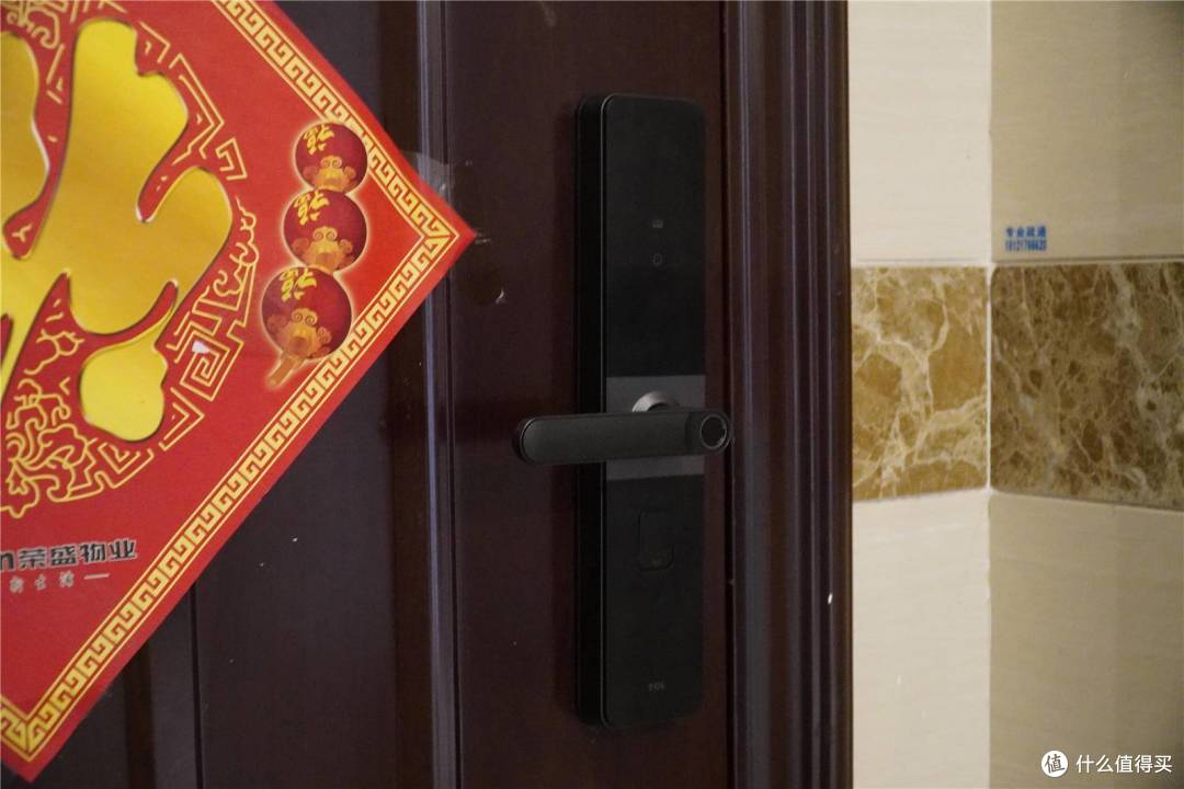 给家一个温暖的防护,TCL K6V 指纹智能锁测评